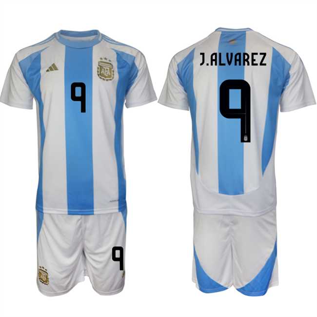 Men's Argentina #9 Gabriel Batistuta White Blue 2024-25 Home Soccer Jersey Suit,We sell and wholesale Men's Argentina #9 Gabriel Batistuta White Blue 2024-25 Home Soccer Jersey Suit on line form chian!